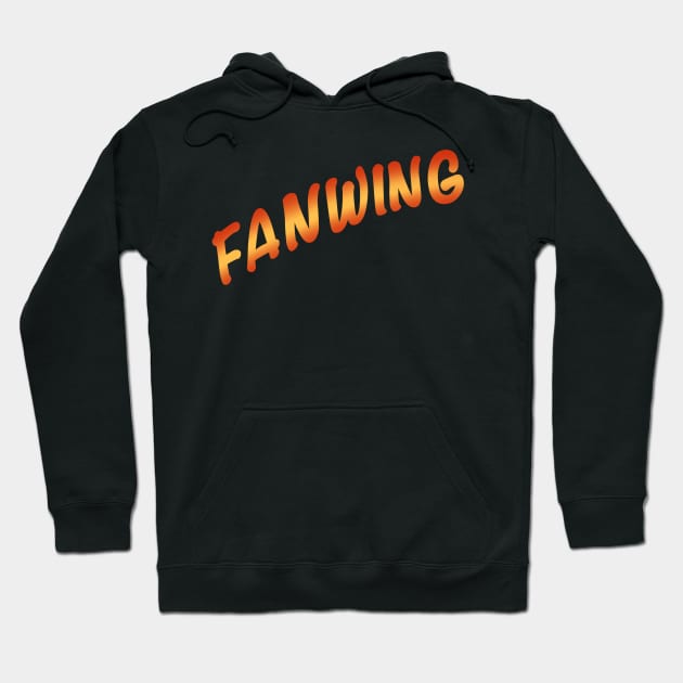 FanWing Hoodie by MistyBookwyrm